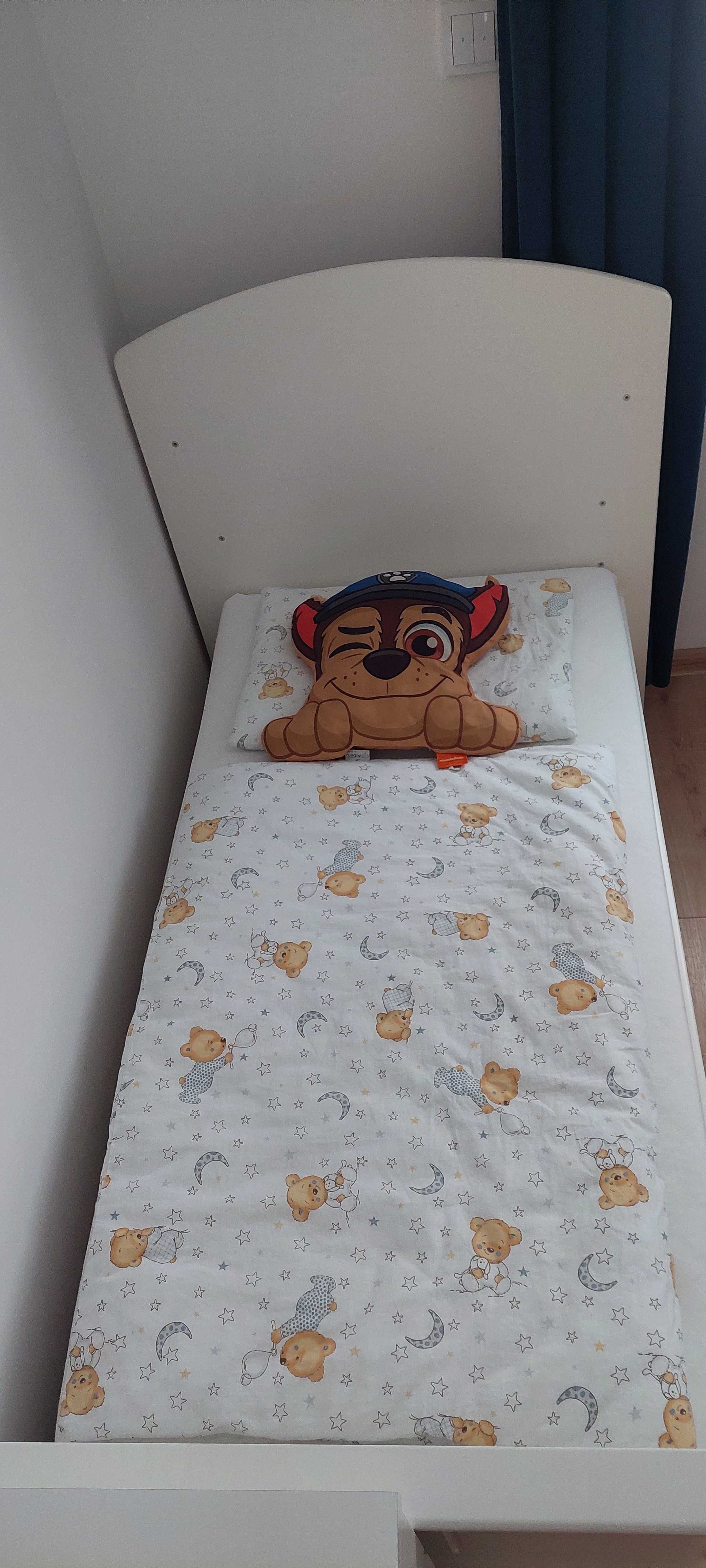 Meble dziecięce białe zestaw