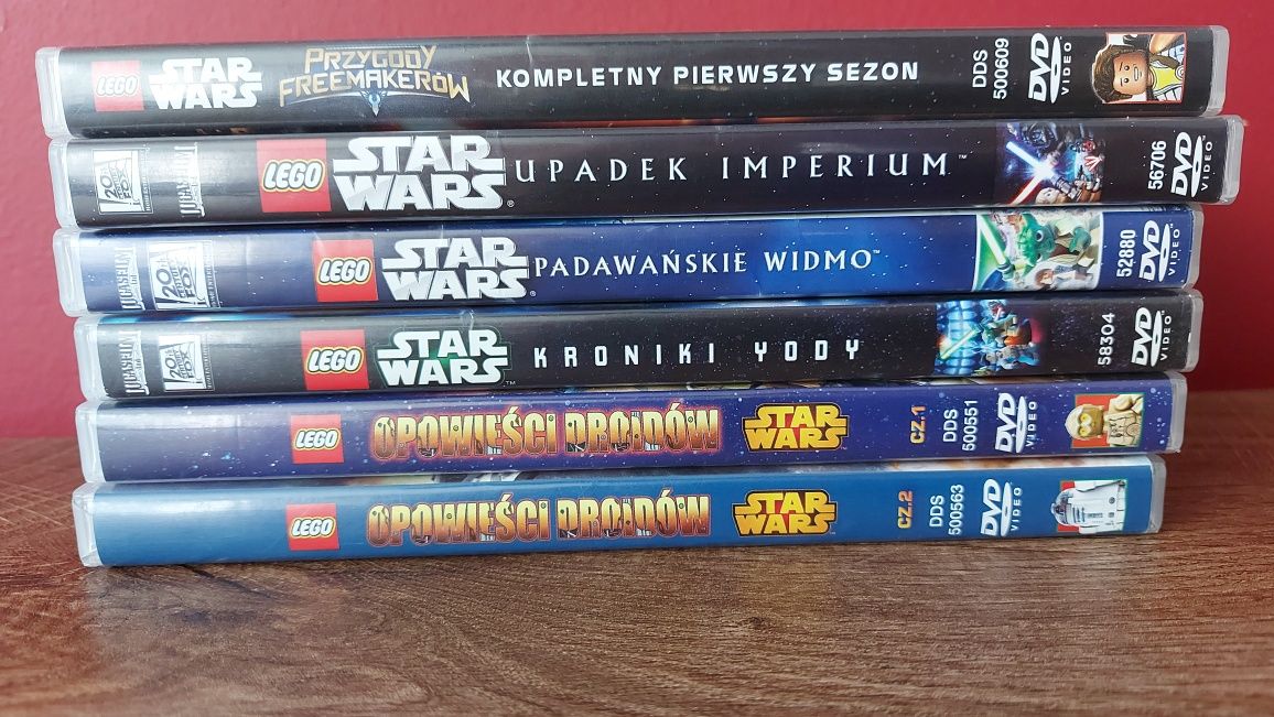 Lego Star Wars. Mix filmów DVD
