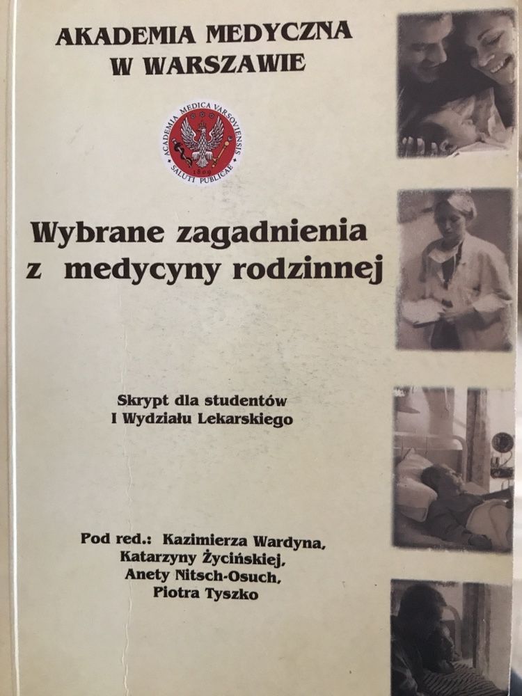 Wybrane zagadnienia z medycyny rodzinnej skrypt