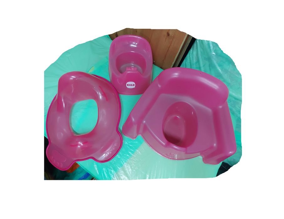 Conjunto de Bacios e Redutor Infantil