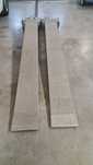 NAJAZDY Mocne Aluminiowe Frezowane Trapy 300x30x4cm Rampa Podjazdy Ryfel