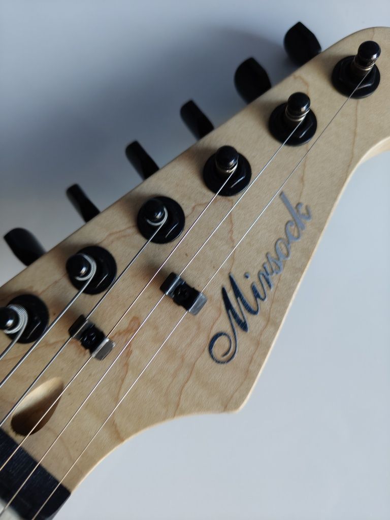 Gitara elektryczna w pokrowcu
