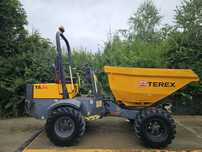 Terex Wozidło budowlane obrotowe Terex TA3s 3t tony 2016 JCB Terex TA3s benford 4x4
