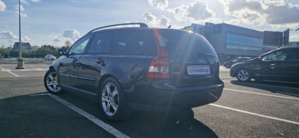 Volvo V50 2.0D//2006-Rok//Nawigacja//Telefon//Zamiana//