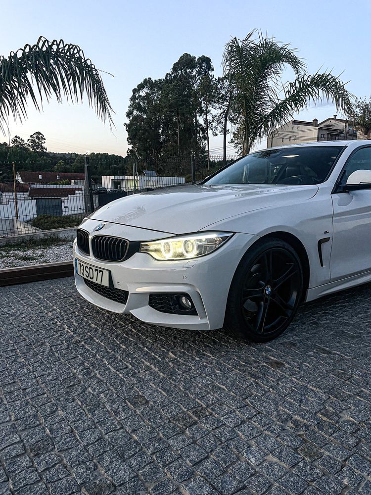 BMW 420d Coupé Pack M
