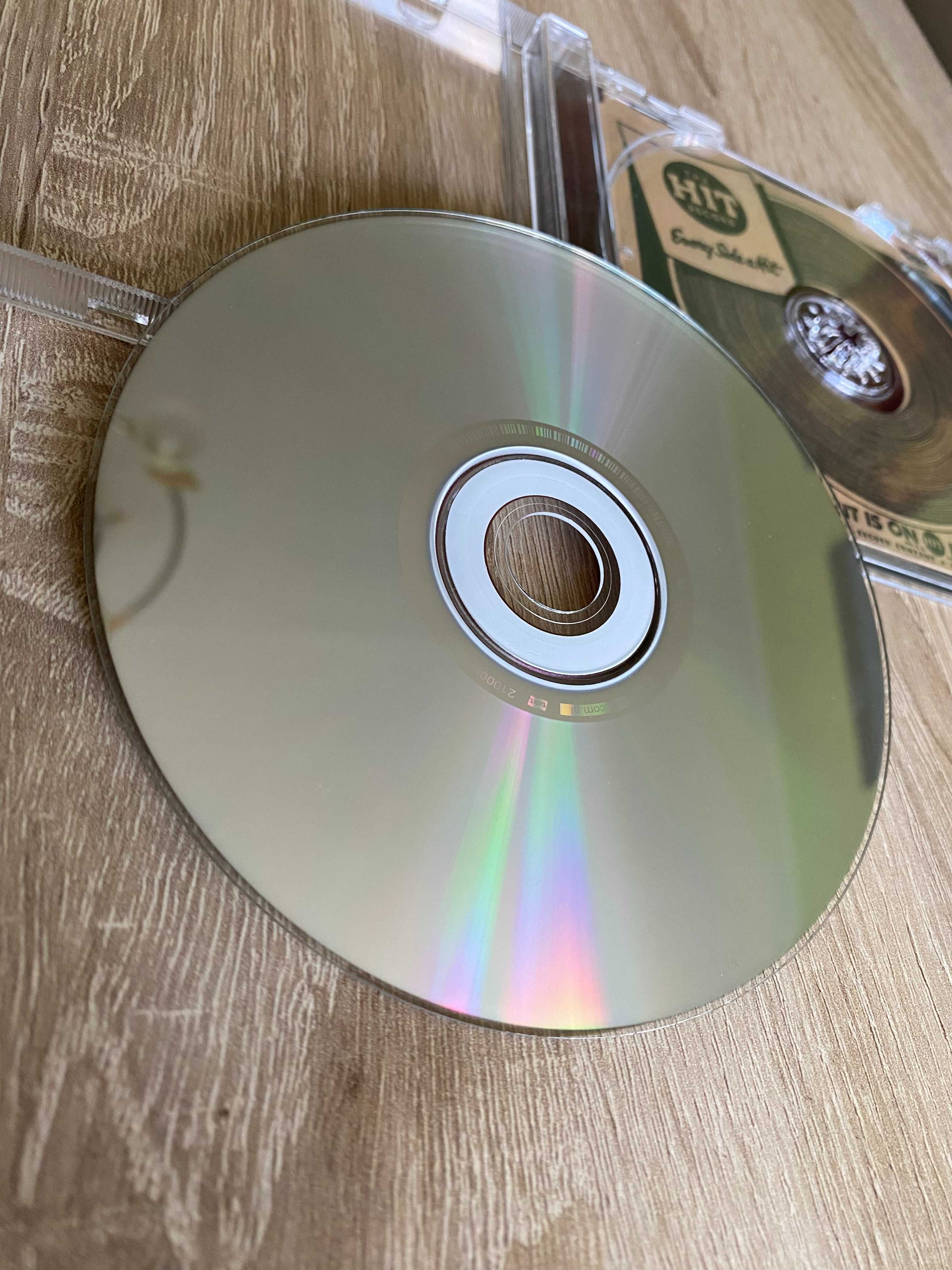 trzeszcząca płyta 1 brak okładki składanka cd