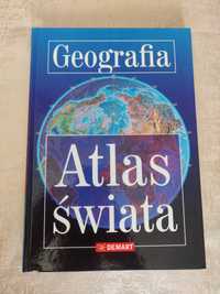 Geografia, Atlas świata, wyd. Demart