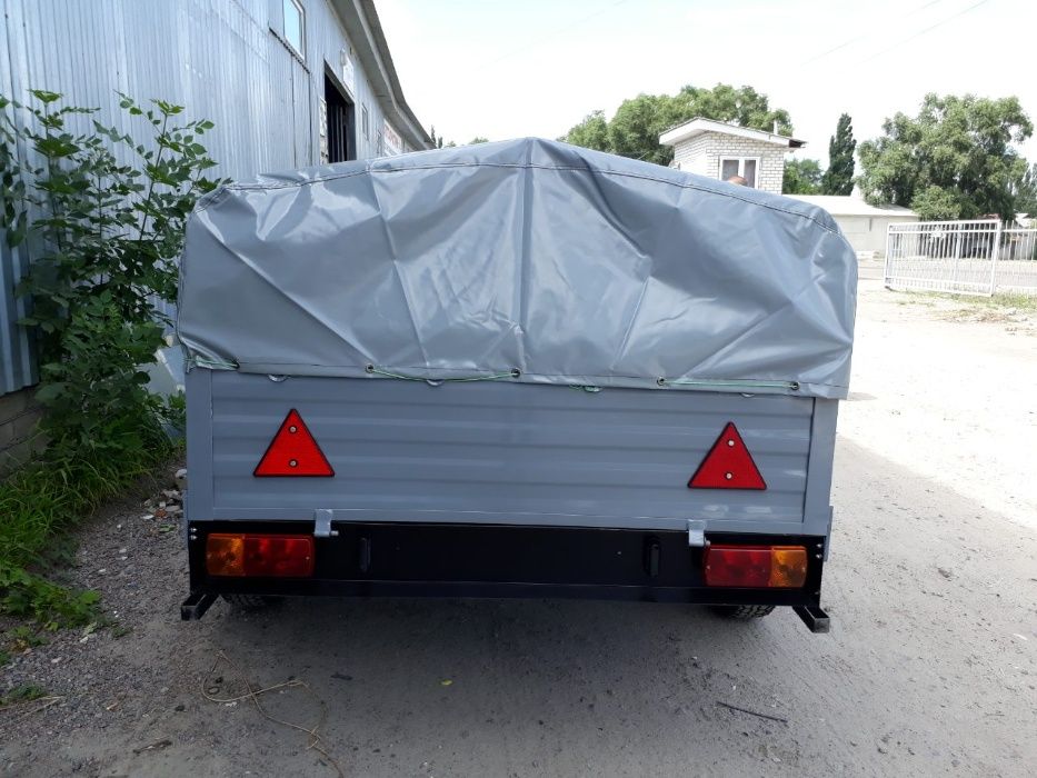 Бізон прицеп виробника! Доставка по Україні безкоштовно! Реєстрація