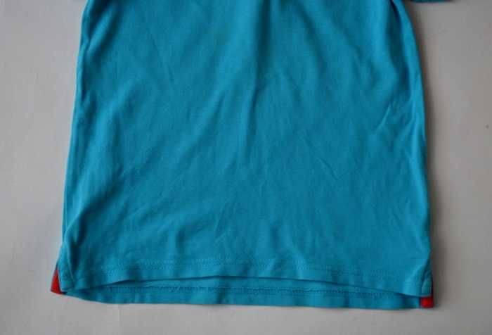 xlo H&M T-shirt Bluzka POLO 6-8lat 122-128cm PEREŁKA
