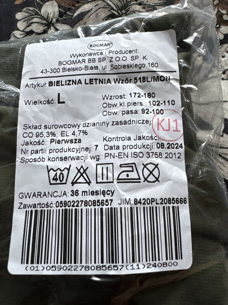 Bielizna letnia wzor 518L/MON L