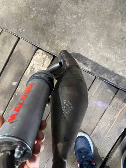 leovince tt yamaha jog, dio lets aerox