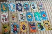 Karty saszetki ninjago lego brawl stars jurassic park stumble guys