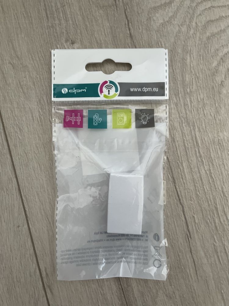 Złączka Ethernet RJ45 DPM