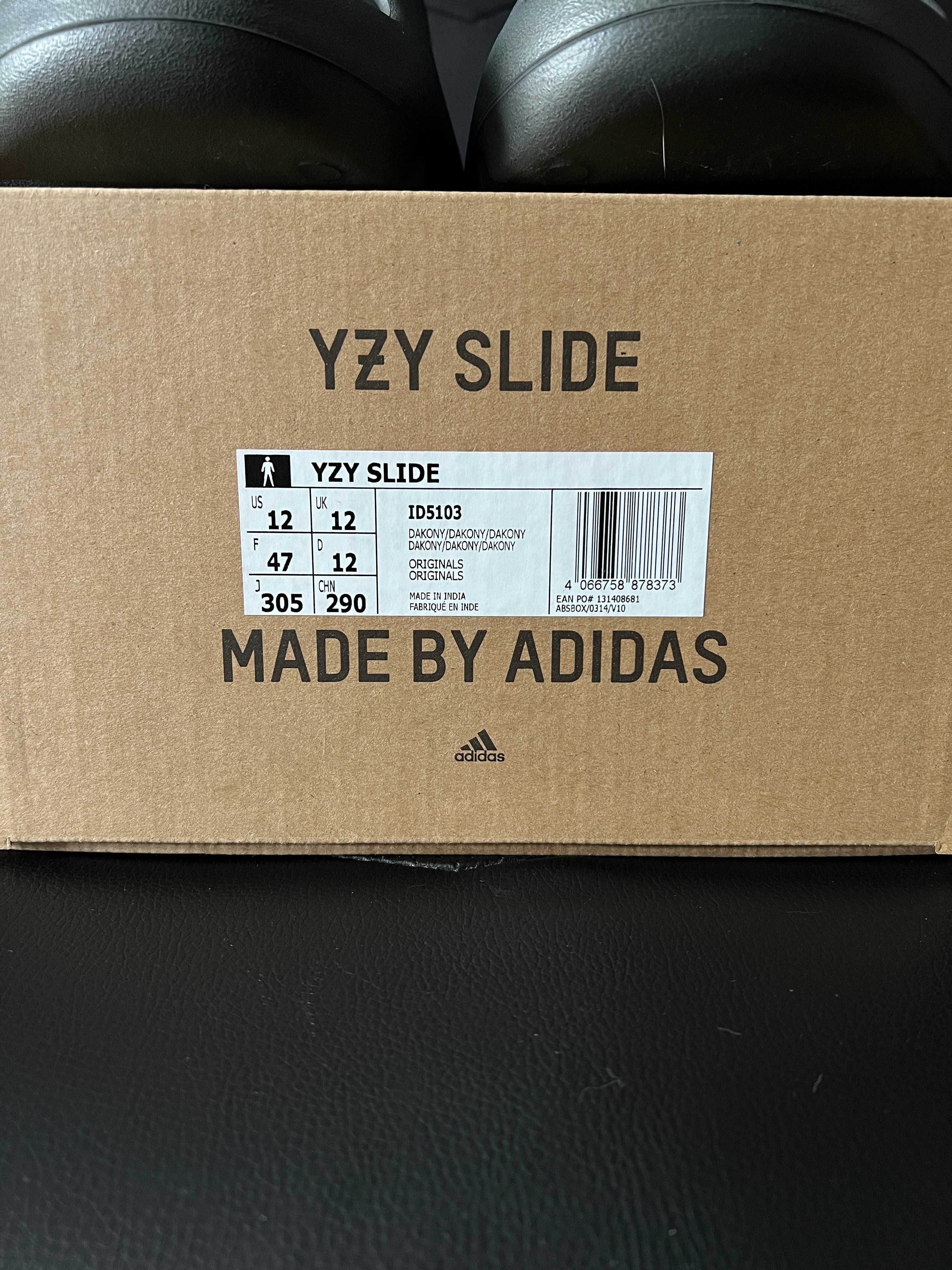 Adidas Yeezy Slide Dark Onyx ID5103 yeezy 700 yeezy 500 yeezy 350