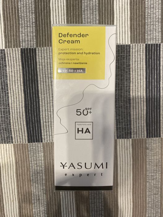 Yasumi Defender Cream SPF 50+ 50ml - NOWY FOLIA