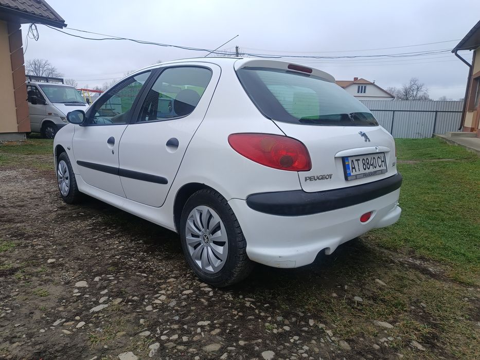 Peugeot 206 2008р
