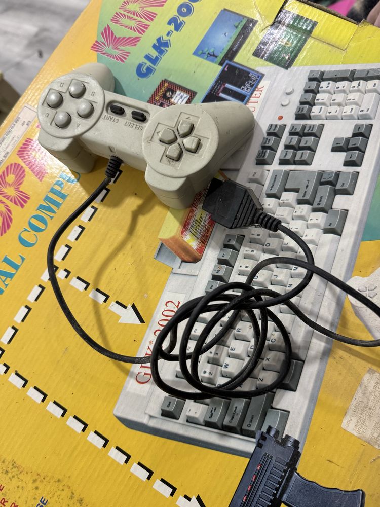 Consola retro cassetes GLK-2002 como nova