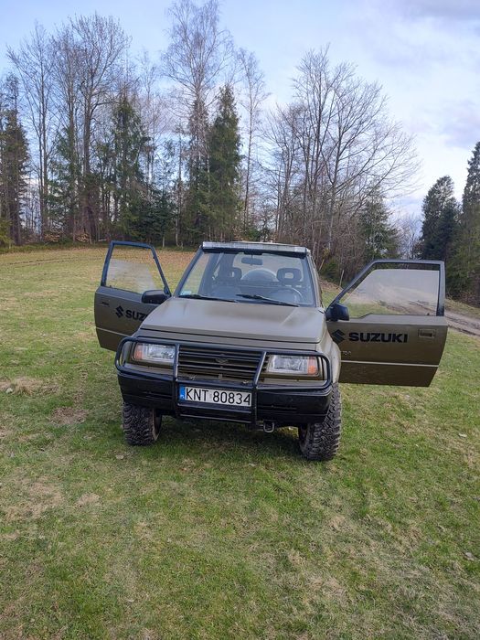 Suzuki Vitara 1.6 benzyna