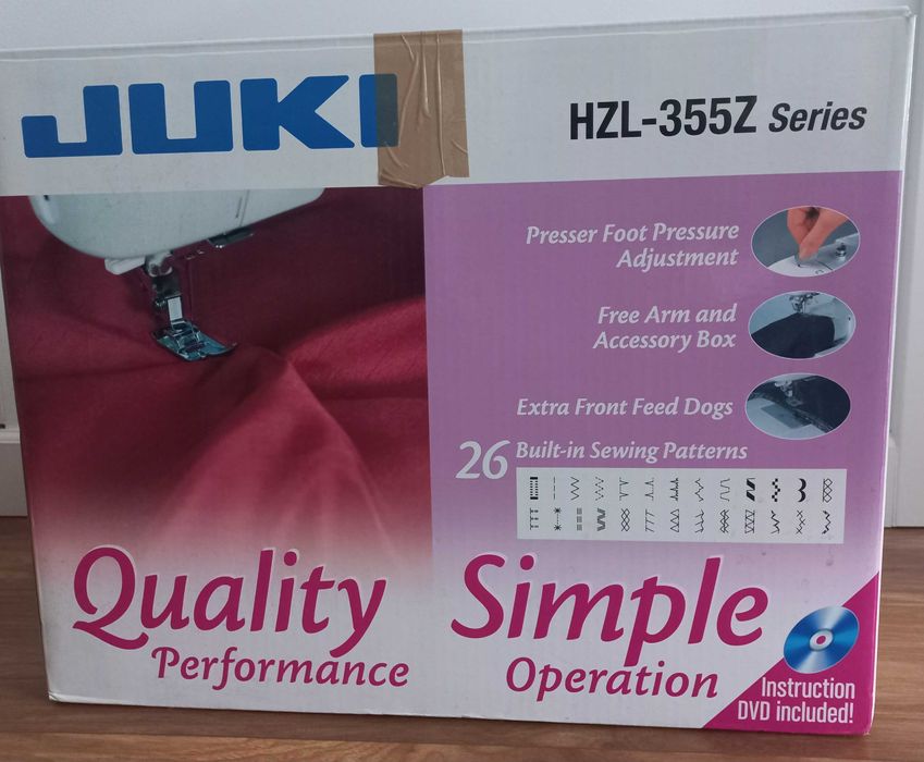 Maszyna do szycia Juki HZL - 335Z Series