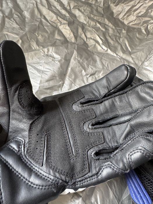 Luvas moto Ixon RS6 Air II azul e preto tamanho XL