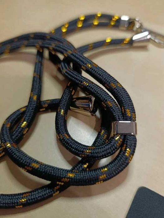 Capa ring holder iPhone 15 plus e cordão