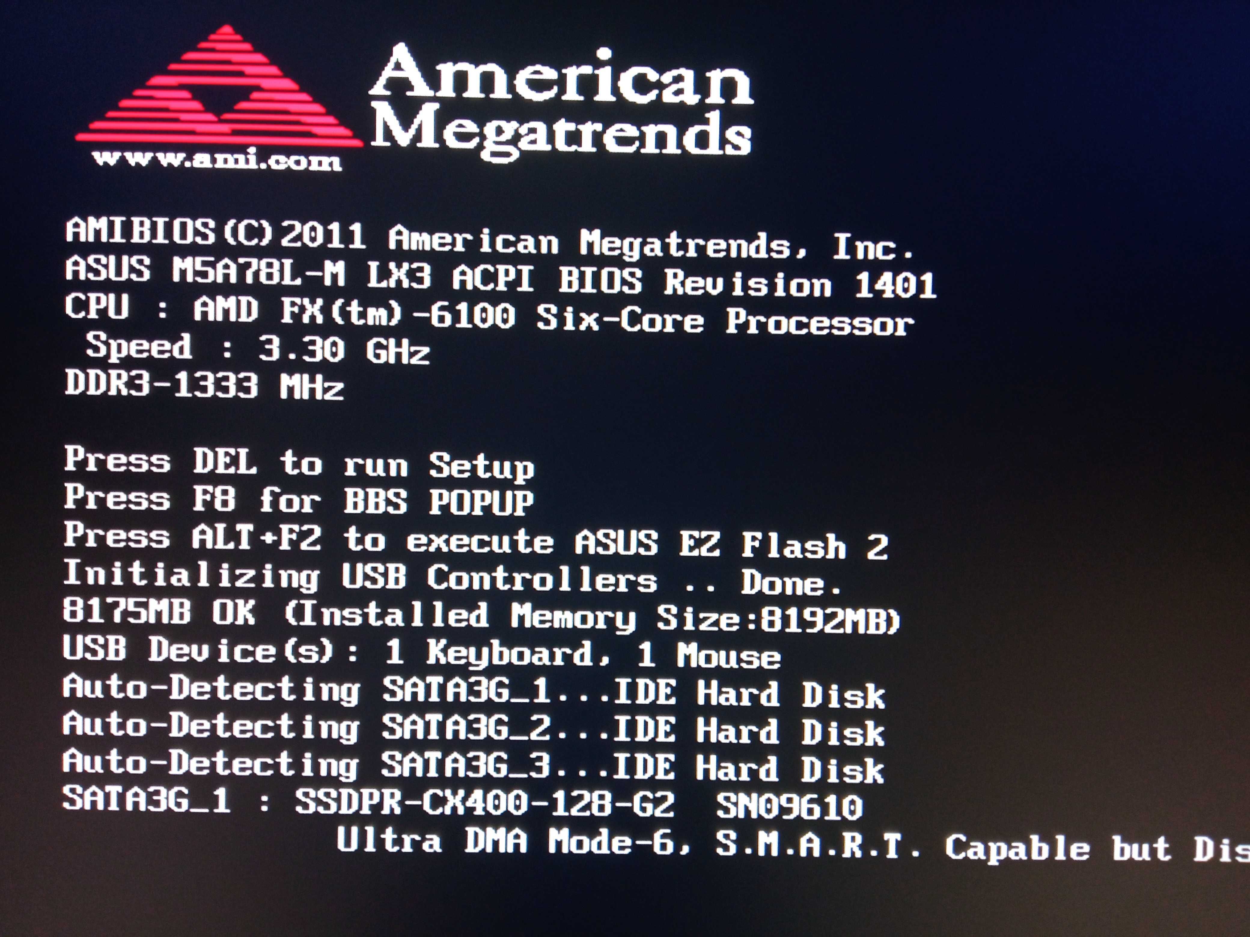 Комплект Asus m5a78l-m lx3 AM3 + AMD FX 6100 + кулер + ОЗУ 8 Гб