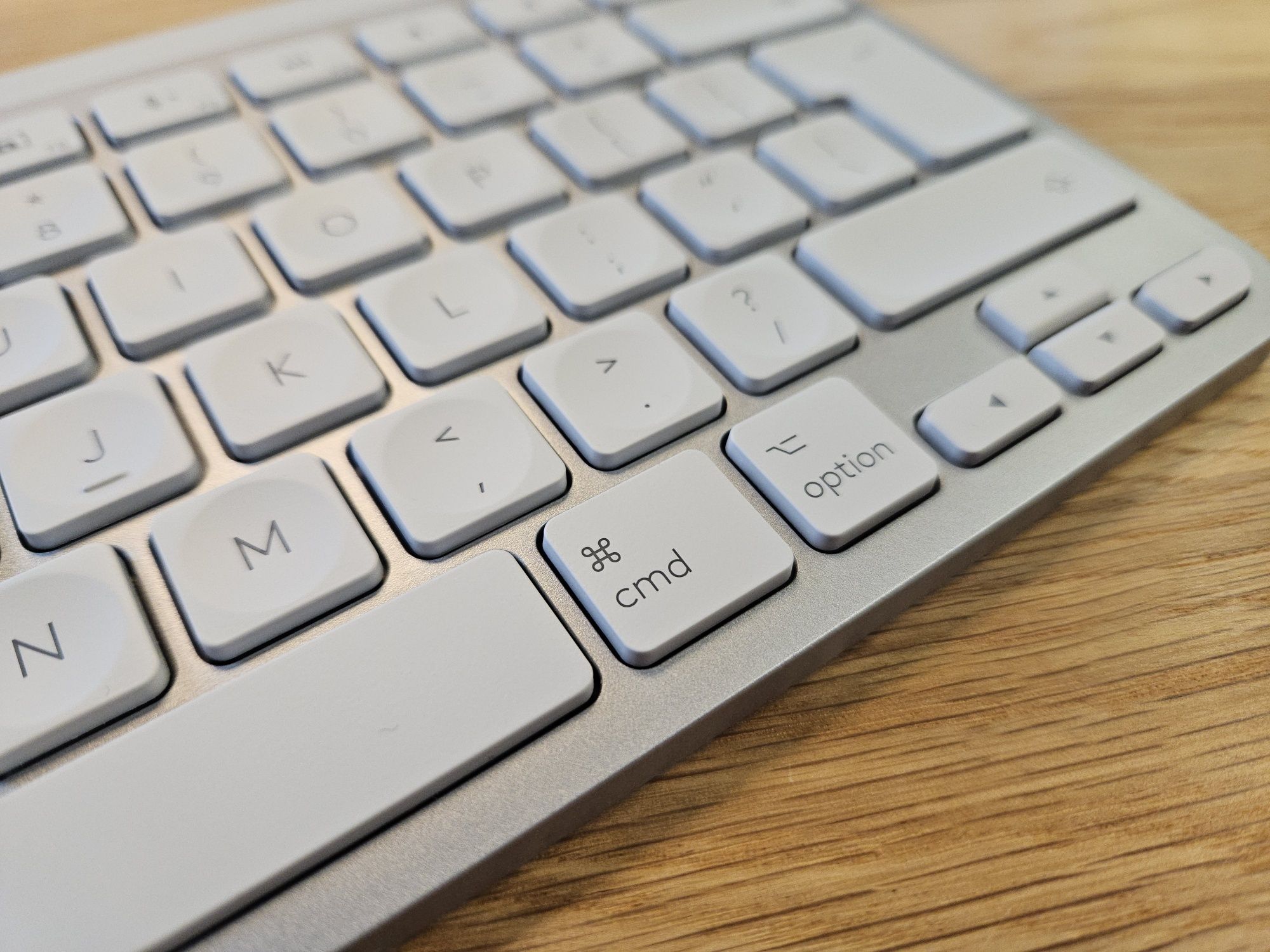 Klawiatura Logitech MX keys mini Mac układ standardowy ISO