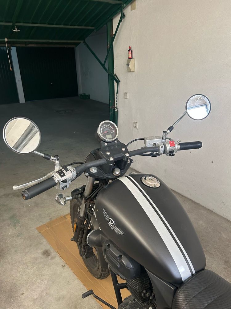 Mota 125cc Vortex “ Café racer “