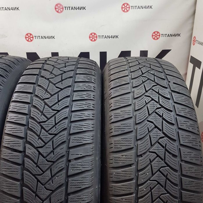 +4шт 90% Шини зимові 215/60/16 Dunlop Winter Sport 5 R16 зима резина