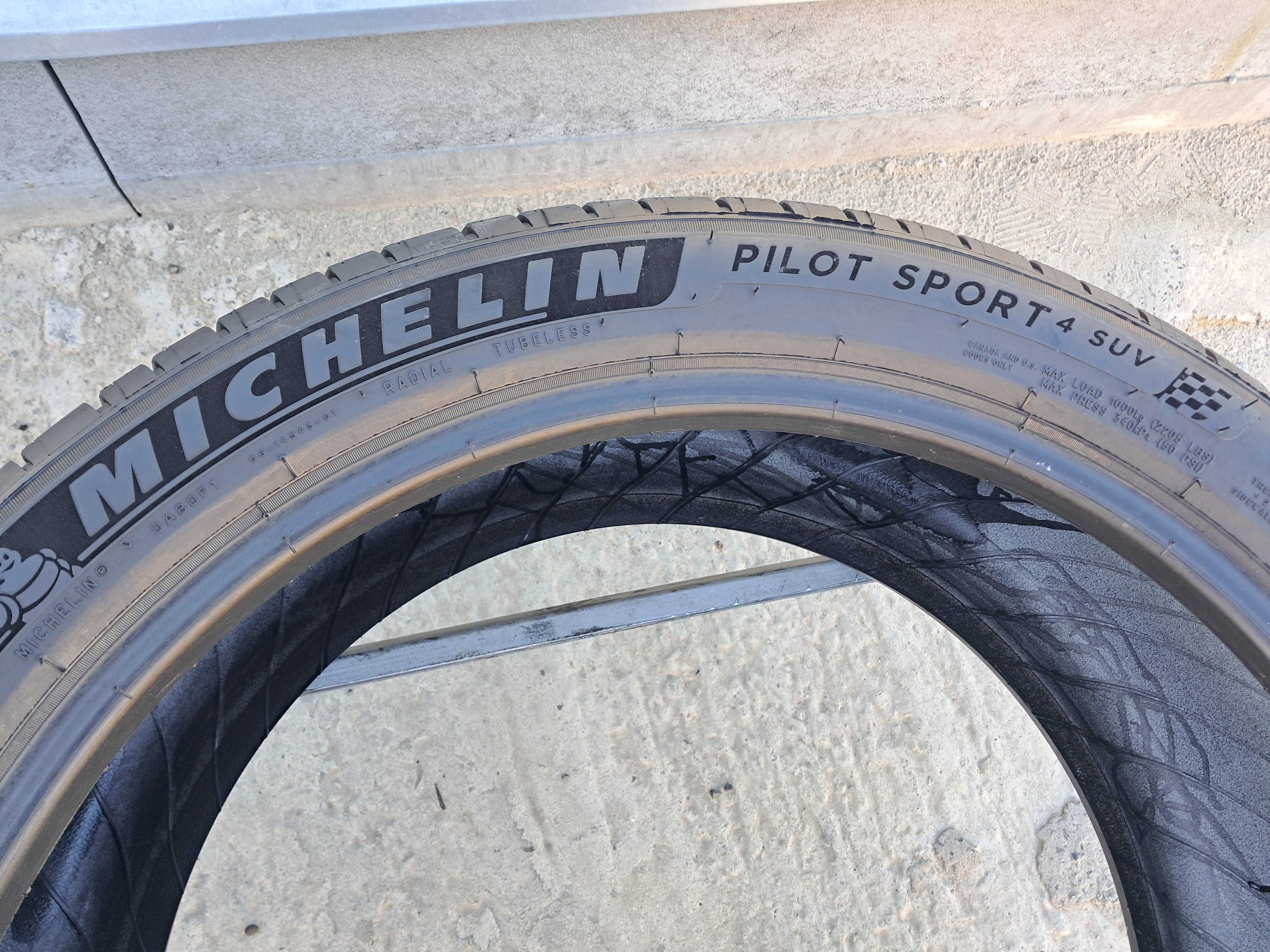 Резина літня, 275/40 R22 Michelin Pilot Sport 4 SUV (арт. 10774)