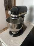 KitchenAid Artisan KSM 125 czarny połysk, gwarancja.