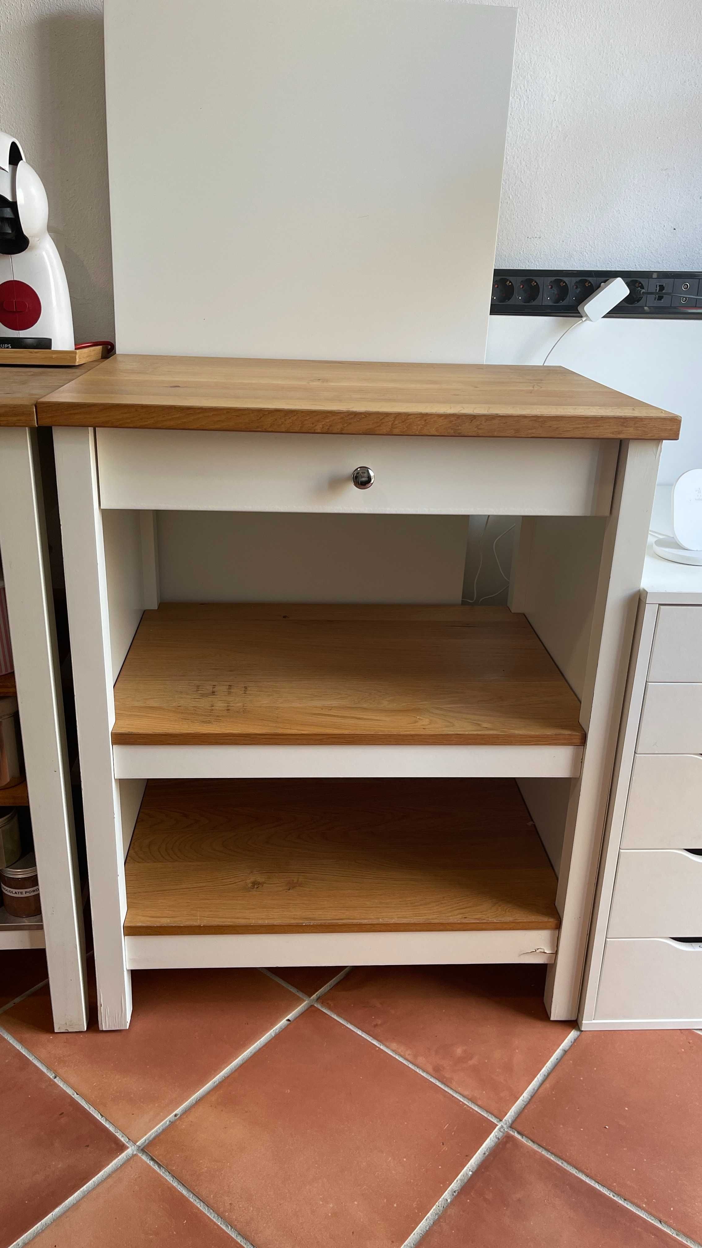 IKEA | TORNVIKEN | KITCHEN ISLAND| OFF-WHITE/OAK | 72X52 CM