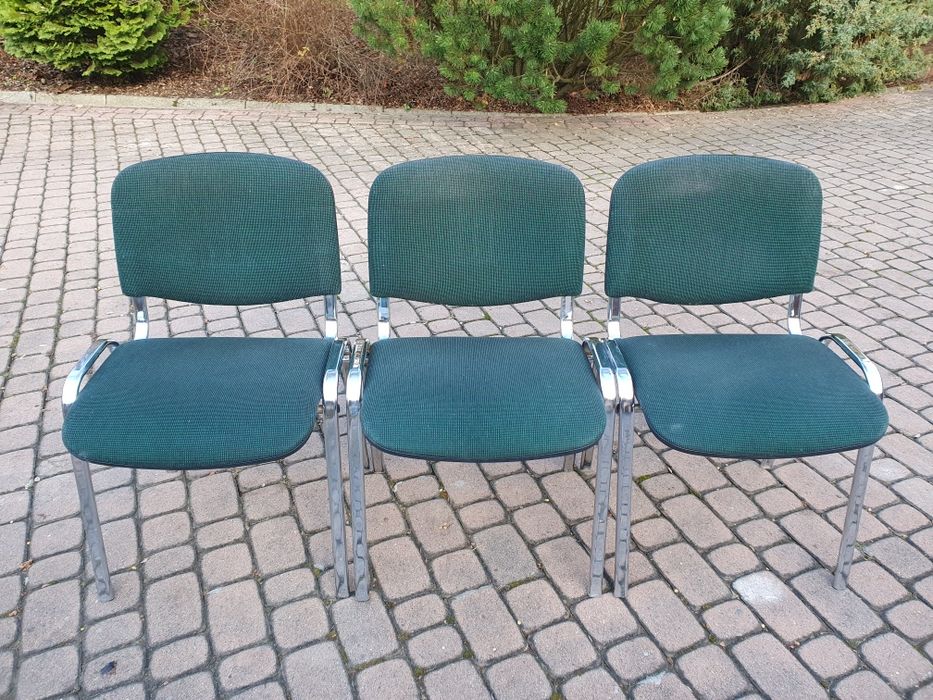 Krzesła biurowe konferencyjne