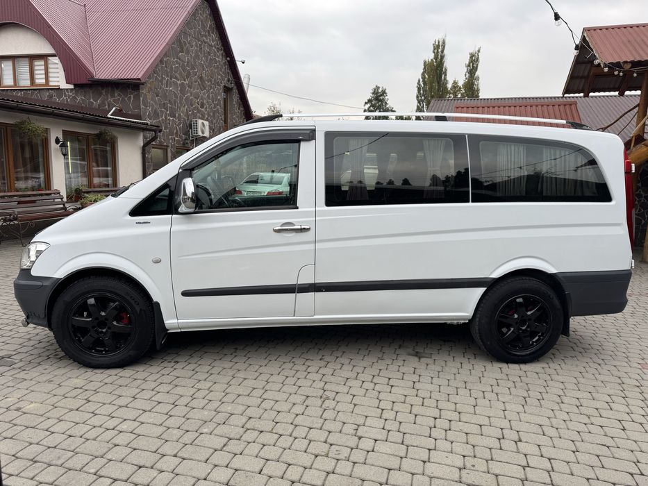 Mercedes Vito 2.2cdi 8+1