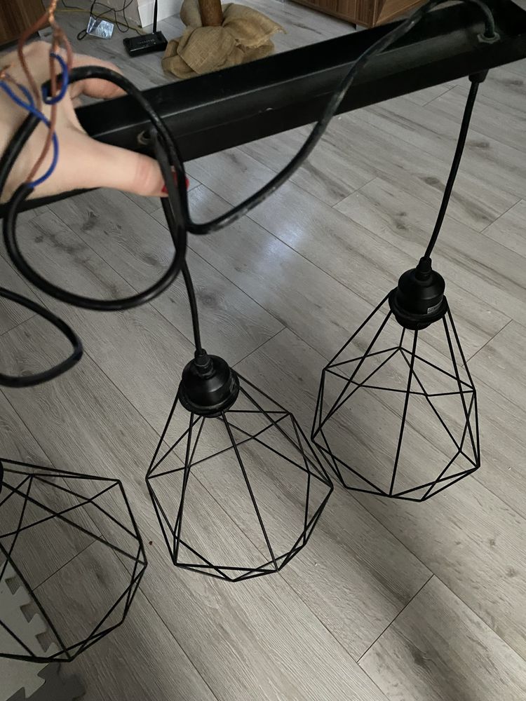 Lampa żyrandol stan bardzo dobry OKAZJA!