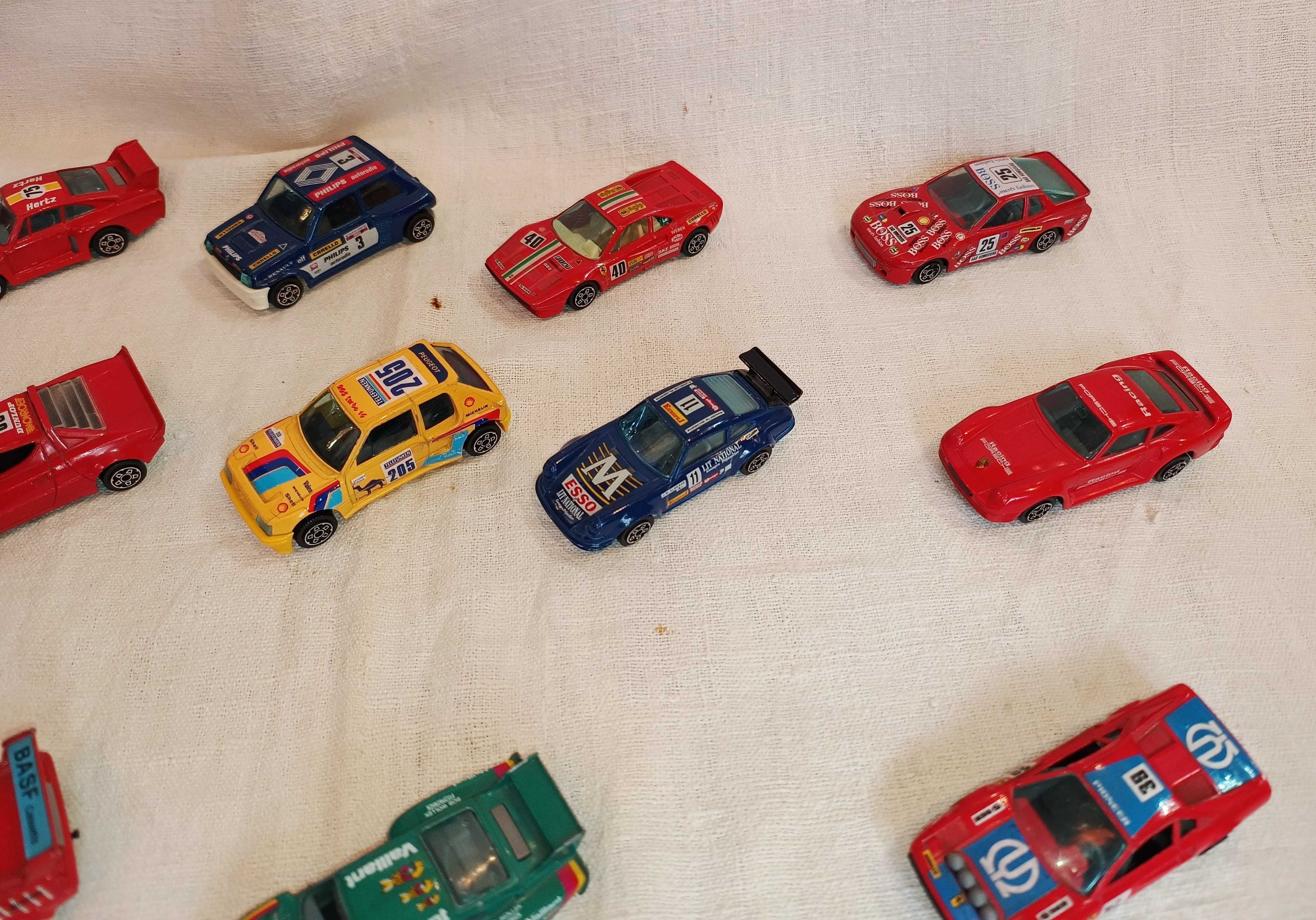 Lote Carros Burago Miniatura escala 1/43