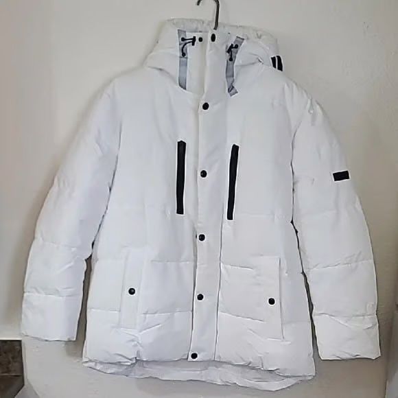 Мужской пуховик куртка Michael Kors (L). Оригинал