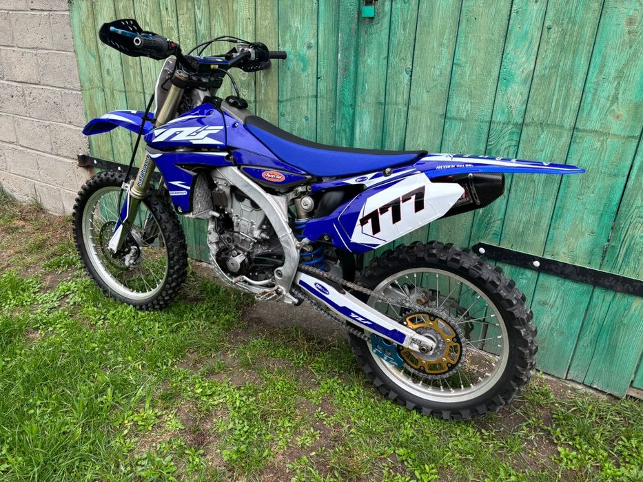 Yamaha YZF 450 !!! Zadbana !! Yoshimura! Mega mocna !