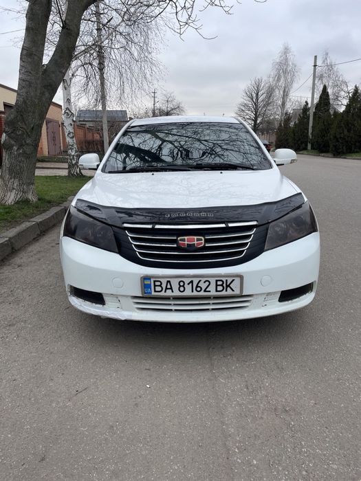 Джили емгрант 7