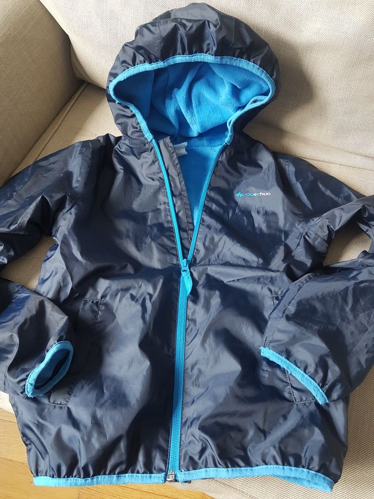 Kurtka Decathlon Quechua przeciwdeszczowa