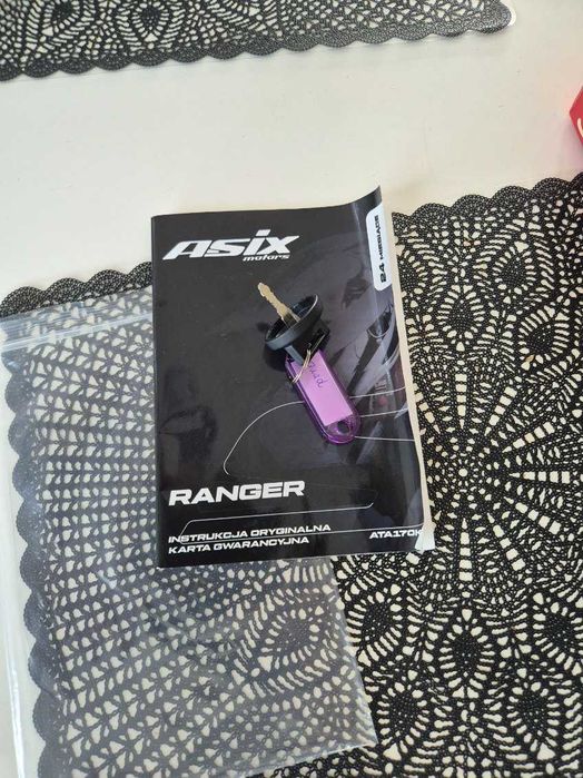 Quad  Asix 250  ranger
