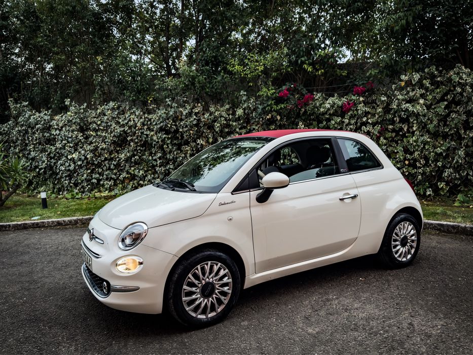 Fiat 500C Hybrid Dolcevita *2023 *1 DONO* 45300kms TUDO NA MARCA