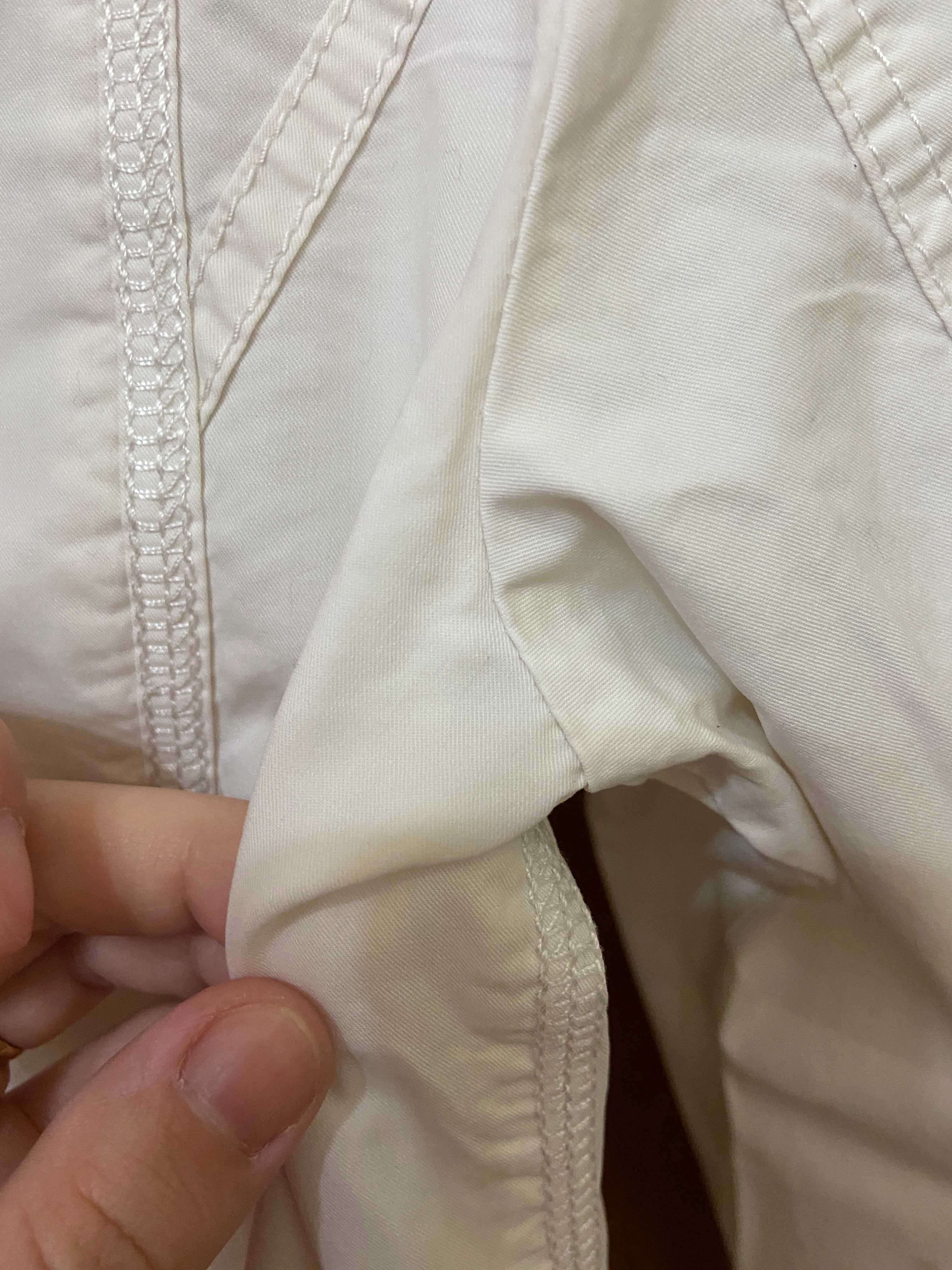 Пиджак белый катон
