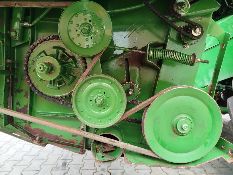 Комбайн зернозбиральний John Deere 1055, 1157. Джон Дір 1055