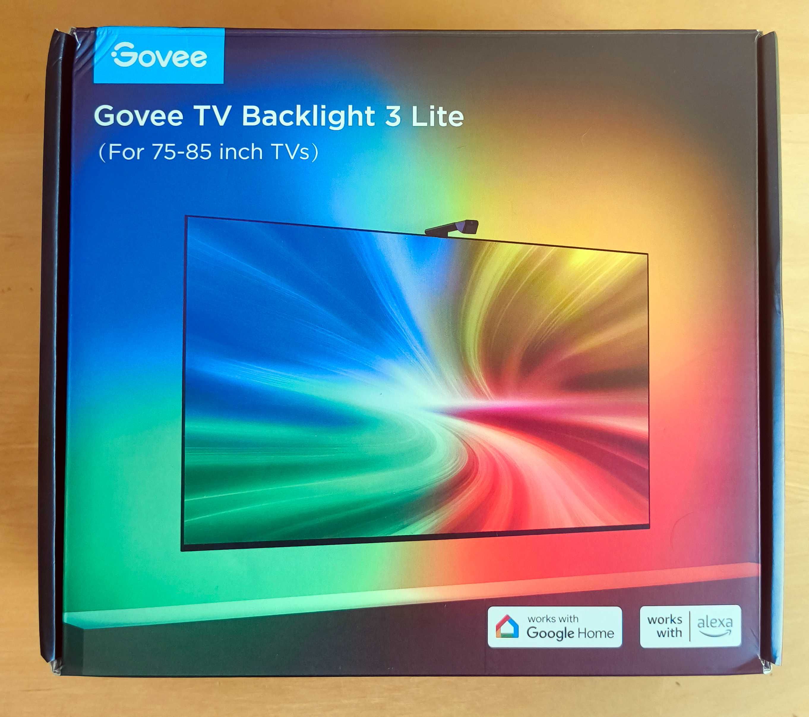 Luz ambilight para TV de 75 a 85 - Govee TV Backlight 3 Lite