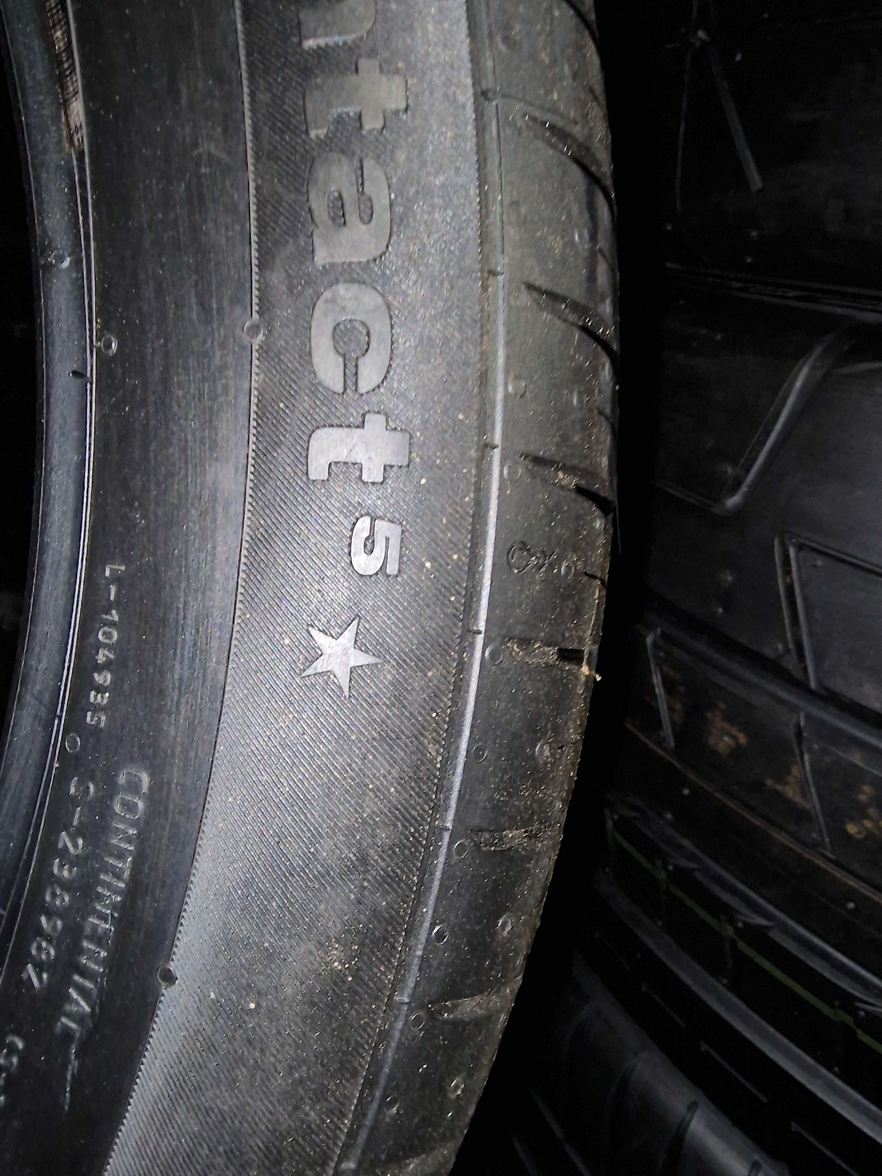 285/40/22 Continental 5, nowe z 17r. Seal , homologacja BMW