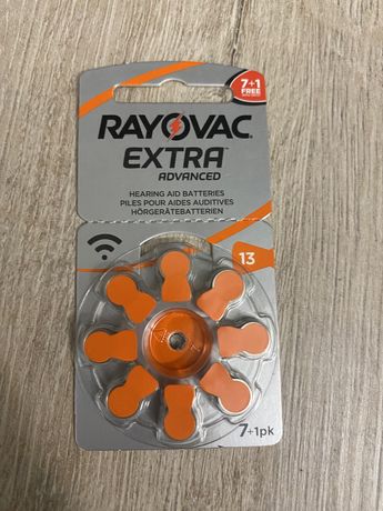Набір батарейок Rayovac ZA13 для слухових апаратів