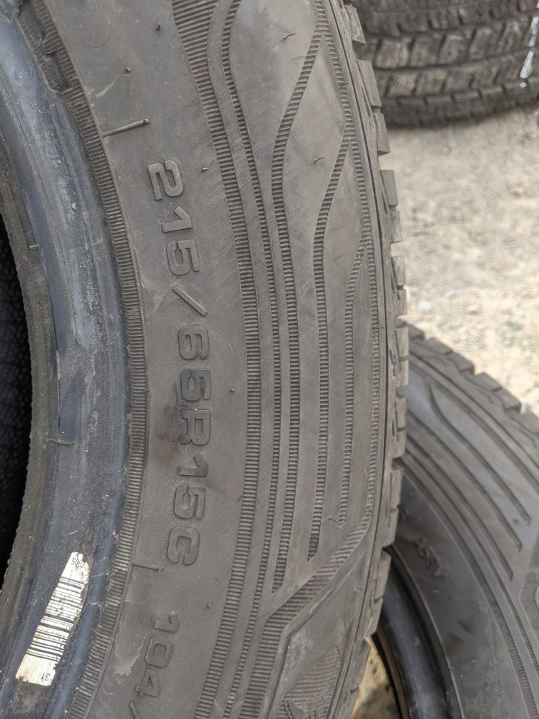 215/65R15C Good Year 22рік