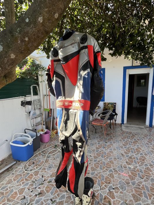 Fato mota spidi r2 + botas oxtar