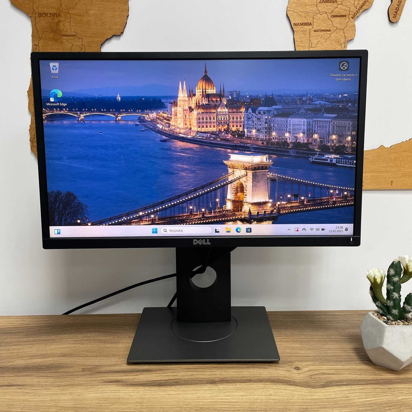 Monitor Dell P2217HC (High Color) 21,5 FHD Klasa A